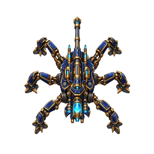 Long-barreled Artillery war machine