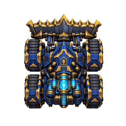 Thick-armored Heavy combat machine
