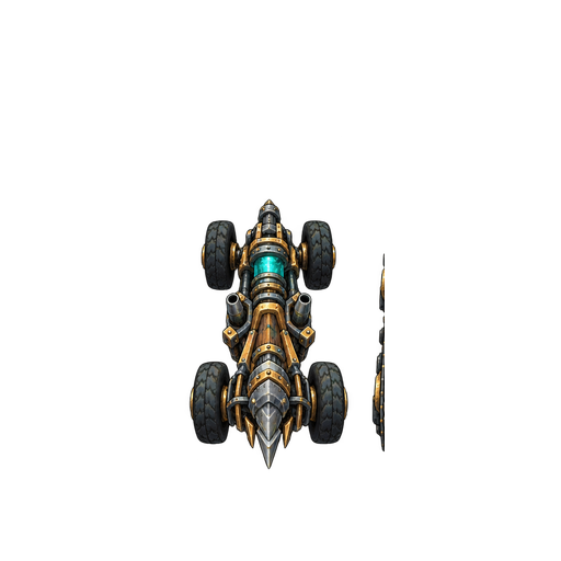 Raider combat machine